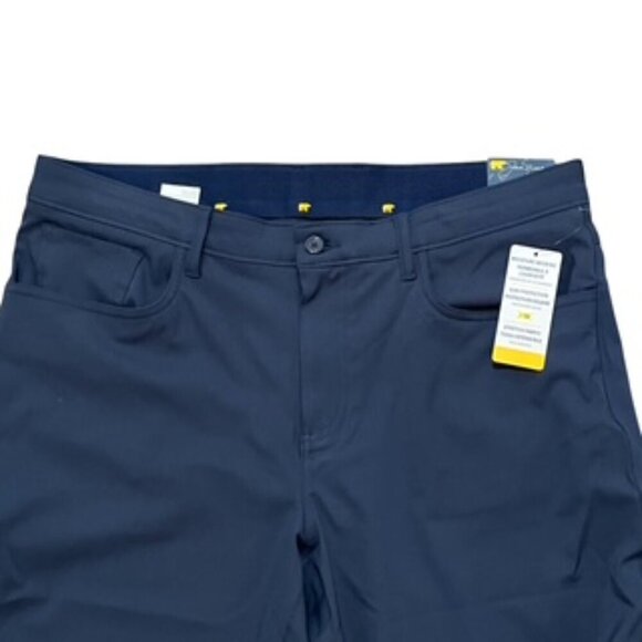 NEW Jack Nicklaus Blue Golf Pants UPF 50 Stretch Men’s Size‎ 34 X 32 NWT - Picture 4 of 11